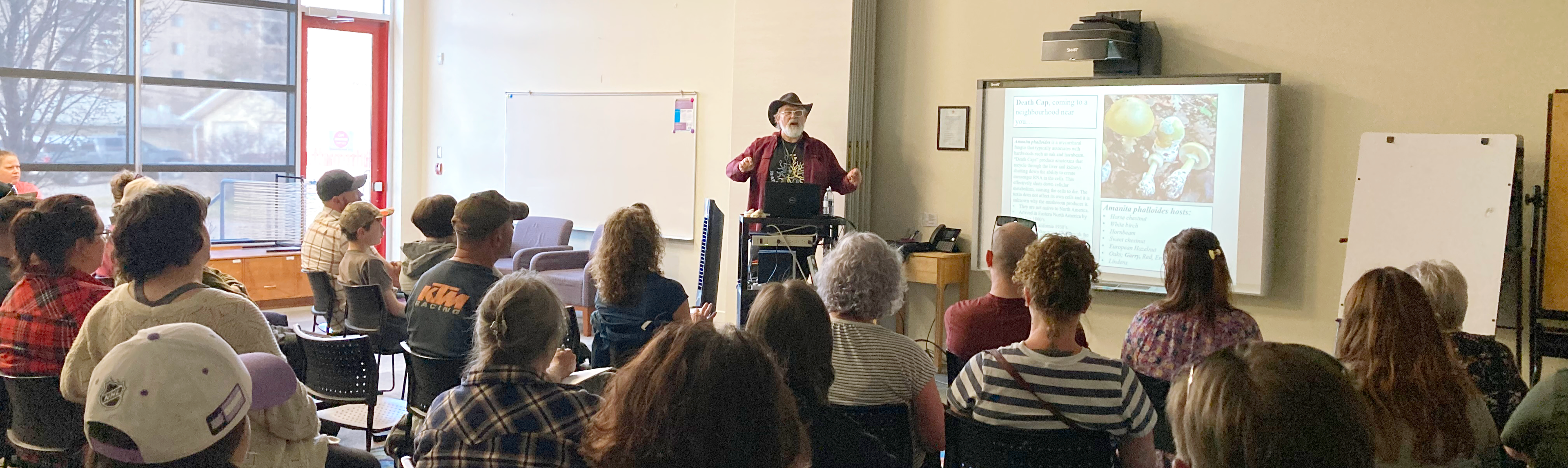 Martin On Mushrooms Leduc Course