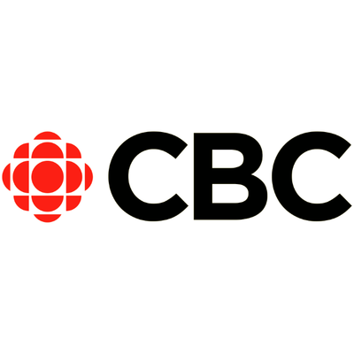CBC logo with red circular design and black text on a white background