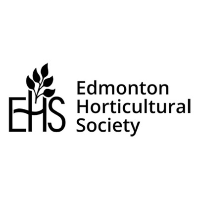 Edmonton Horticultural Society logo on a white background