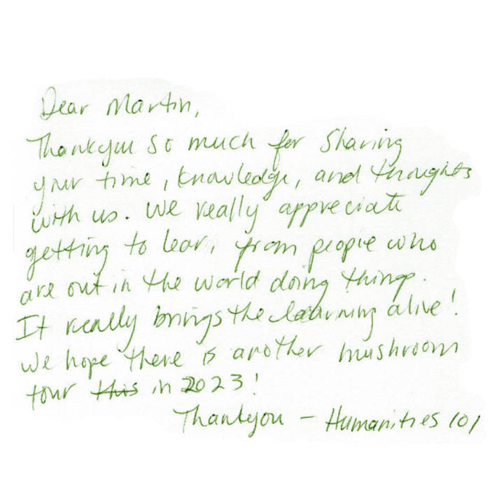 Humanities 101 Class