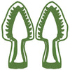 Tell true morels from their look-alikes using real identification checks