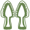 Tell true morels from their look-alikes using real identification checks